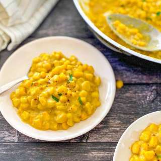 Vegan Creamed Corn [Oil Free]