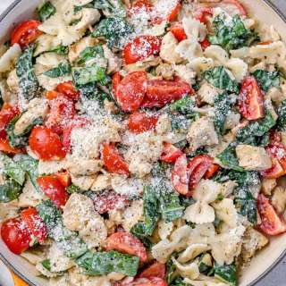 Chicken Kale Pasta Recipe