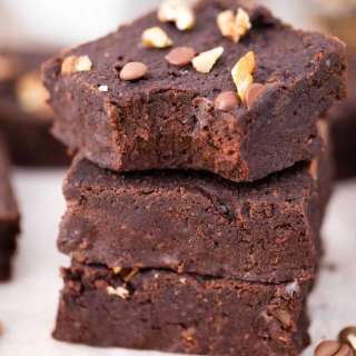 Secretly Healthy Chickpea Brownies