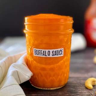 Vegan Buffalo Sauce [No butter or oil]