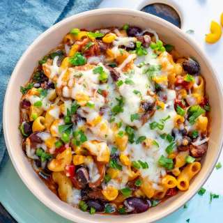 Chili Mac and Cheese