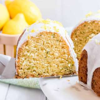 Lemon Zucchini Cake