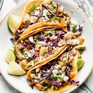 Jerk Chicken Tacos