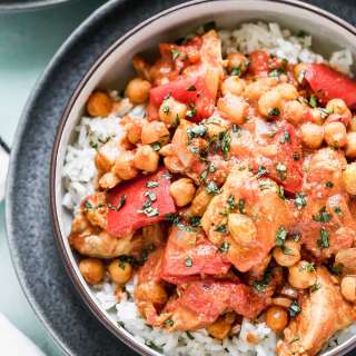Crock Pot Moroccan Chicken