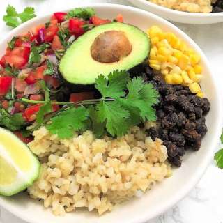Oil Free Mexican Buddha Bowl