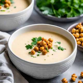 Instant Pot Cauliflower Soup [Vegan]