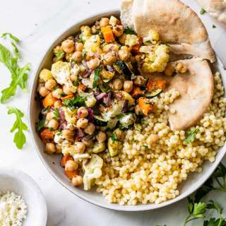 Roasted Vegetable Salad
