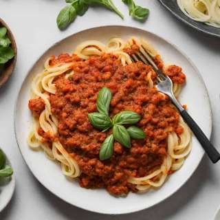 Healthy Cauliflower Bolognese Sauce
