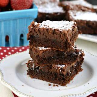 Cake Mix Brownies