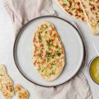 Garlic Naan Bread Recipe