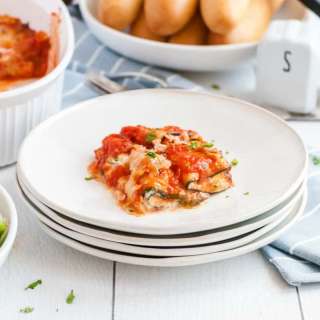 Zucchini Lasagna Roll Ups