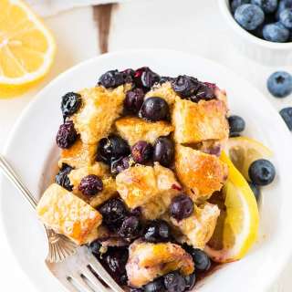 Blueberry French Toast Casserole