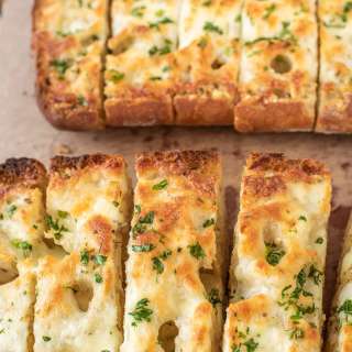 Cheesy Garlic Bread