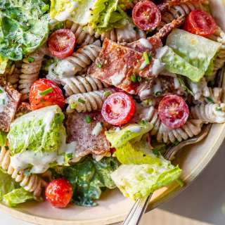 BLT Pasta Salad