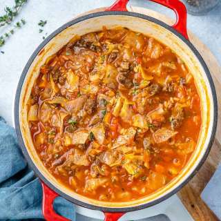 Easy Cabbage Roll Soup