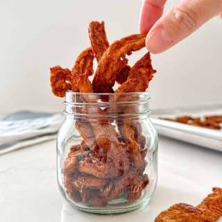 Vegan Soy Curl Jerky