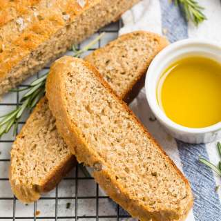 Rosemary Olive Oil Bread