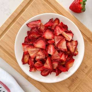 Air Fryer Strawberries