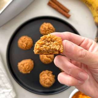 Almond Flour Pumpkin Cookies