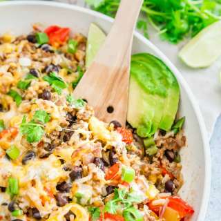 Beef Taco Skillet