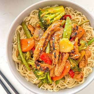 Easy Soy Curl Stir Fry [Vegan Stir Fry]