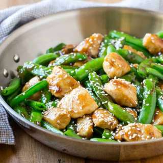 Honey Sesame Chicken
