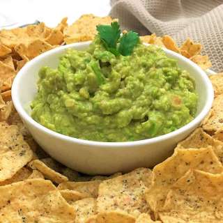4-Ingredient Guacamole Recipe