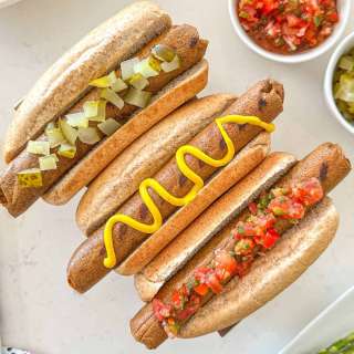 Gluten Free Tofu Hot Dogs