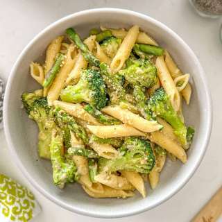 Broccoli Asparagus Pasta