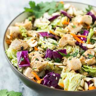 Asian Chopped Chicken Salad