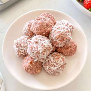 Strawberry Bliss Balls