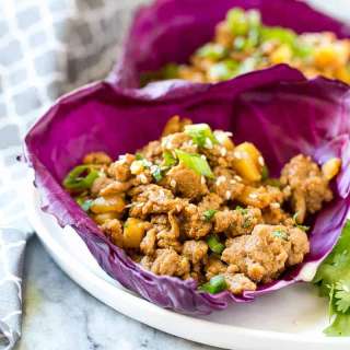 Asian Ground Chicken Recipe