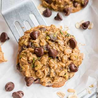 Chocolate Chip Zucchini Cookies