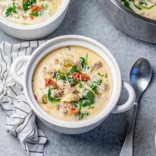 Tuscan White Bean Soup