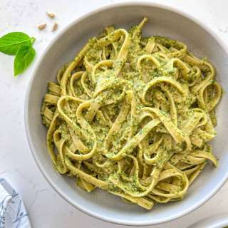 Miso Pesto Pasta