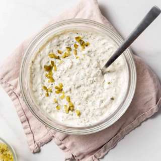Homemade Tartar Sauce