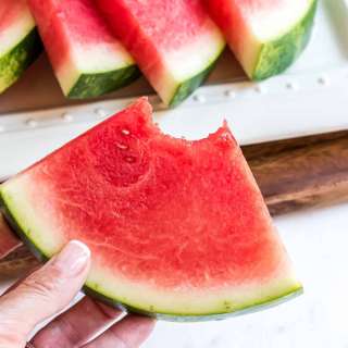 How to Cut a Watermelon