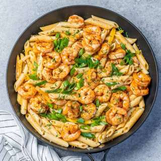 Shrimp Rasta Pasta