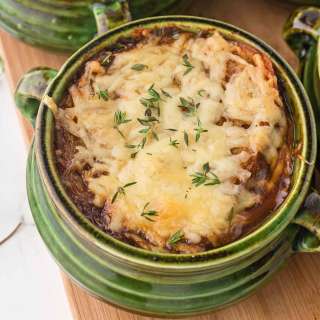 Instant Pot French Onion Soup