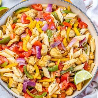 Chicken Fajita Pasta