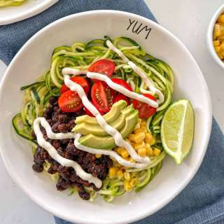 Burrito Zoodles