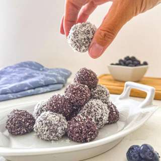 Blueberry Bliss Balls