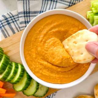 Smoky Lentil Dip
