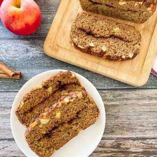 Vegan Apple Bread [Oil Free]