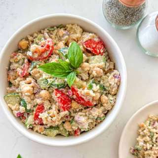 Brown Rice and Quinoa Salad