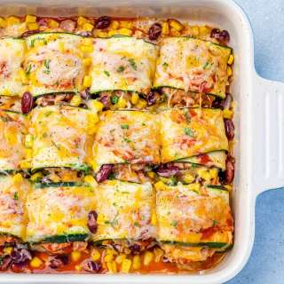 Healthy Chicken Enchiladas