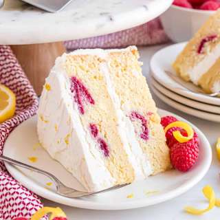 Raspberry Lemon Cake