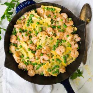 Shrimp Ravioli