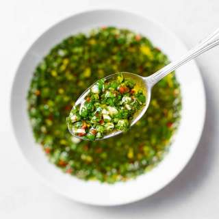 Easy Chimichurri Sauce
