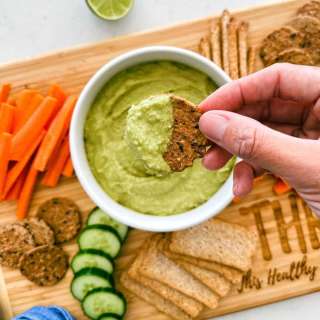Avocado Jalapeno Dip